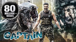 CAPTAIN New Released Full Hindi Dubbed Movie  Arya