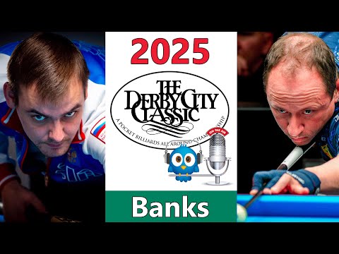 Shane Van Boening vs Ruslan Chinakhov - Bank Pool - 2025 Derby City Classic rd 7