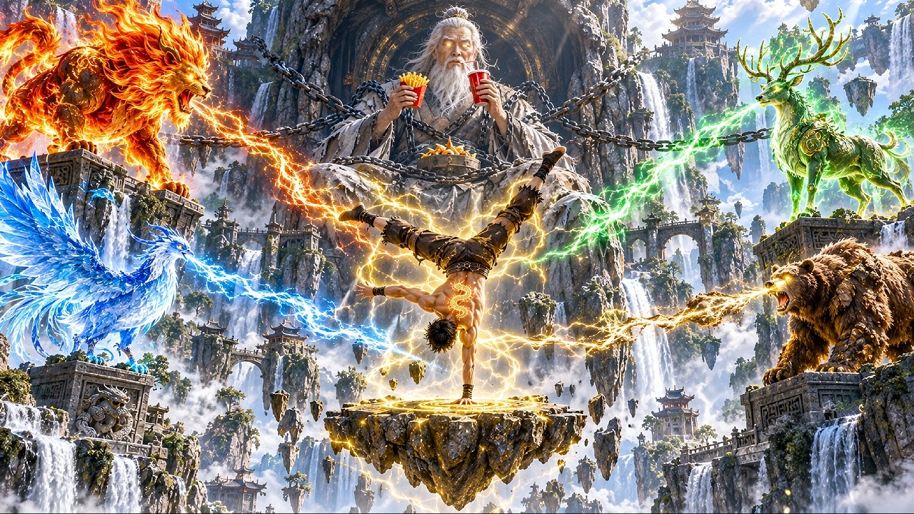 أنقذه شيخ ومنحه فنون القتال، نزل للزواج لكن الـCEO أهانته دون أن تعرف أنه ملك التنين