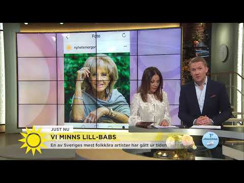 Tittarnas kärlekshyllningar till Lill-Babs: "Kommer alltid finnas i våra hjärtan" - Nyhets