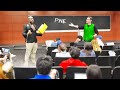 DRINKING IN LECTURES PRANK