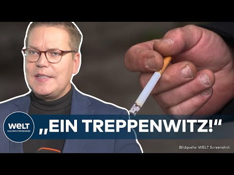 RAUCHVERBOT: ,,Ein Treppenwitz!" - Streit zwischen EU und Bürgern eskaliert - So geht es nun weiter