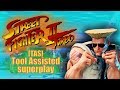 TAS Street Fighter 2 Turbo Guile Full Perfect SNES