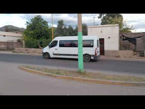 1.277- Municipalidad de La Puerta de San Jose, (interno 01), pasando por el hospital zonal de Belen
