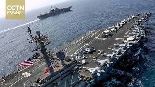EE. UU. despliega nuevo portaaviones para reemplazar al USS Abraham Lincoln