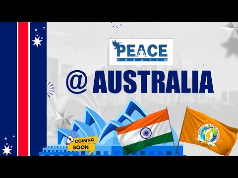 PEACE @ Australia | Coming Soon | PEACE Program | DJJS