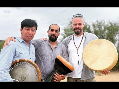 "HUZZAM" PERCUSSION TRIO - DOIRA\DARBUKA\FRAME DRUM