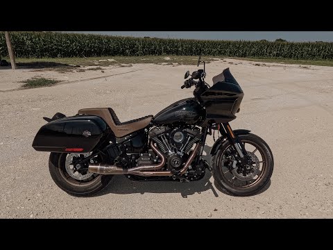 2023 Harley-Davidson Low Rider ST - Stage 2 Build Overview