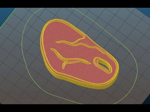 Eating a 3D Printed Steak