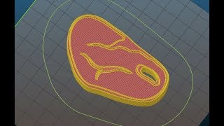 Eating a 3D Printed Steak