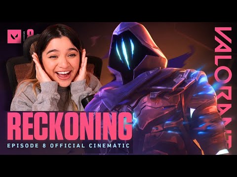 Reacting to RECKONING // Episode 8 Cinematic - VALORANT