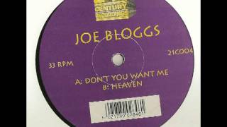 Joe Bloggs - Heaven