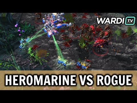 HeroMarine vs Rogue - $30k King of Battles BO5! (TvZ)
