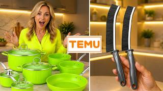70 Gadgets IMPRESIONANTES De TEMU Que Transforman Tu Hogar Completo ✨