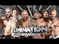 WWE Elimination Chamber 2014 - Elimination ...