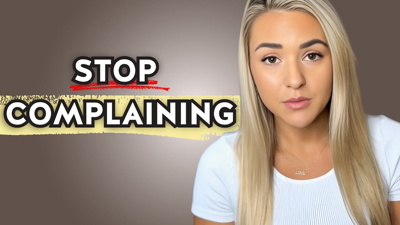 How talking about your problems is KILLING your success