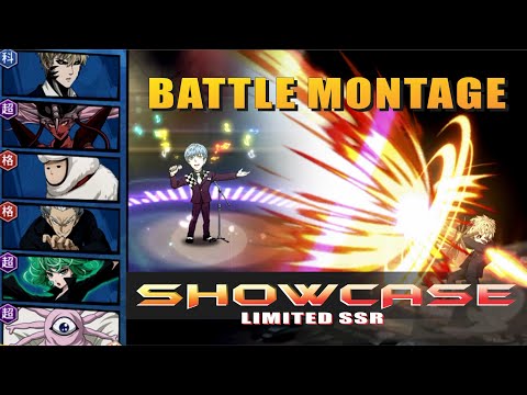 SHOWCASE LIMITED SSR ONE PUNCH MAN THE STRONGEST