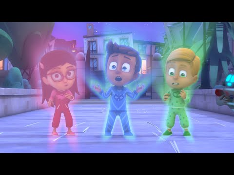 Ninja Power Up Part 1 ⚡ 2022 Season 5 NEW! ⚡ PJ Masks Official