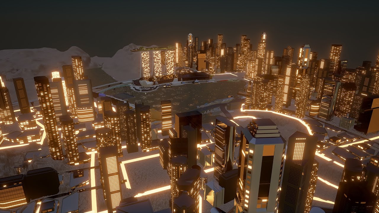 'Geomancer' (trailer) Lawrence Lek, 2017