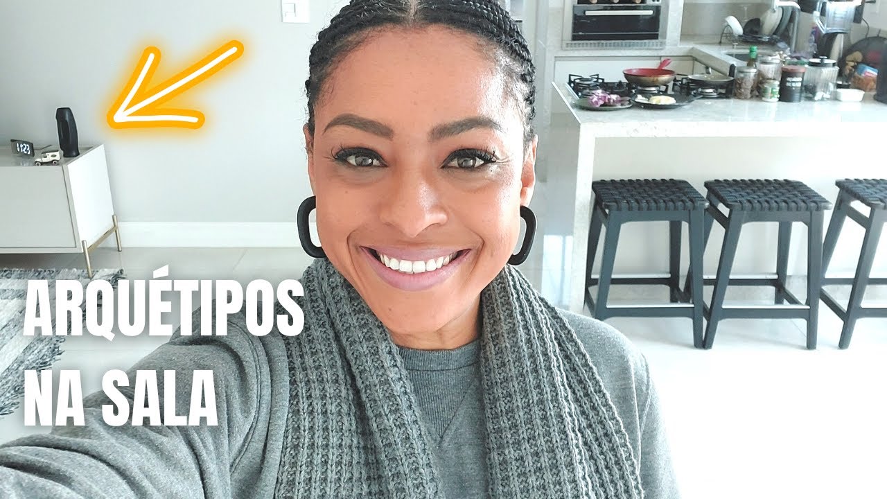 MOSTRANDO os 7 ARQUÉTIPOS que TENHO na SALA