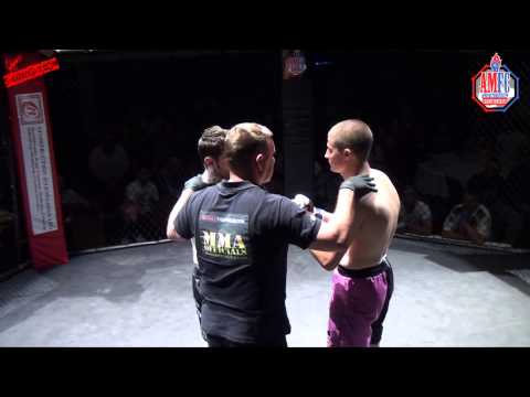 AMFC 2 Ron Caush VS Onur Caglar - SHAREFIGHT.COM