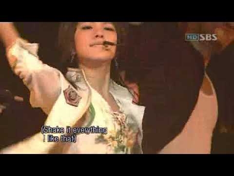 Rare BoA "Girls on Top" performance (July 3, 2005)