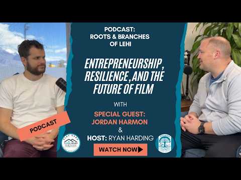 Entrepreneurship, Resilience, and the Future of Film with Jordan Harmon