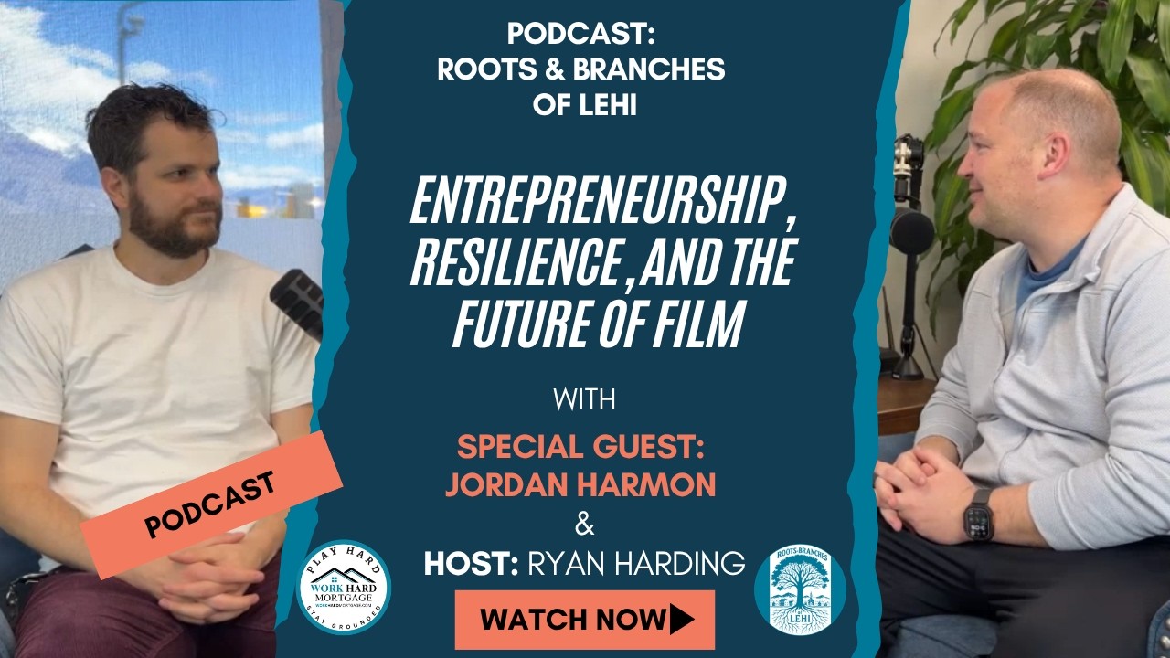 Entrepreneurship, Resilience, and the Future of Film with Jordan Harmon