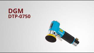 Orbital air sander DGM DTP-0750
