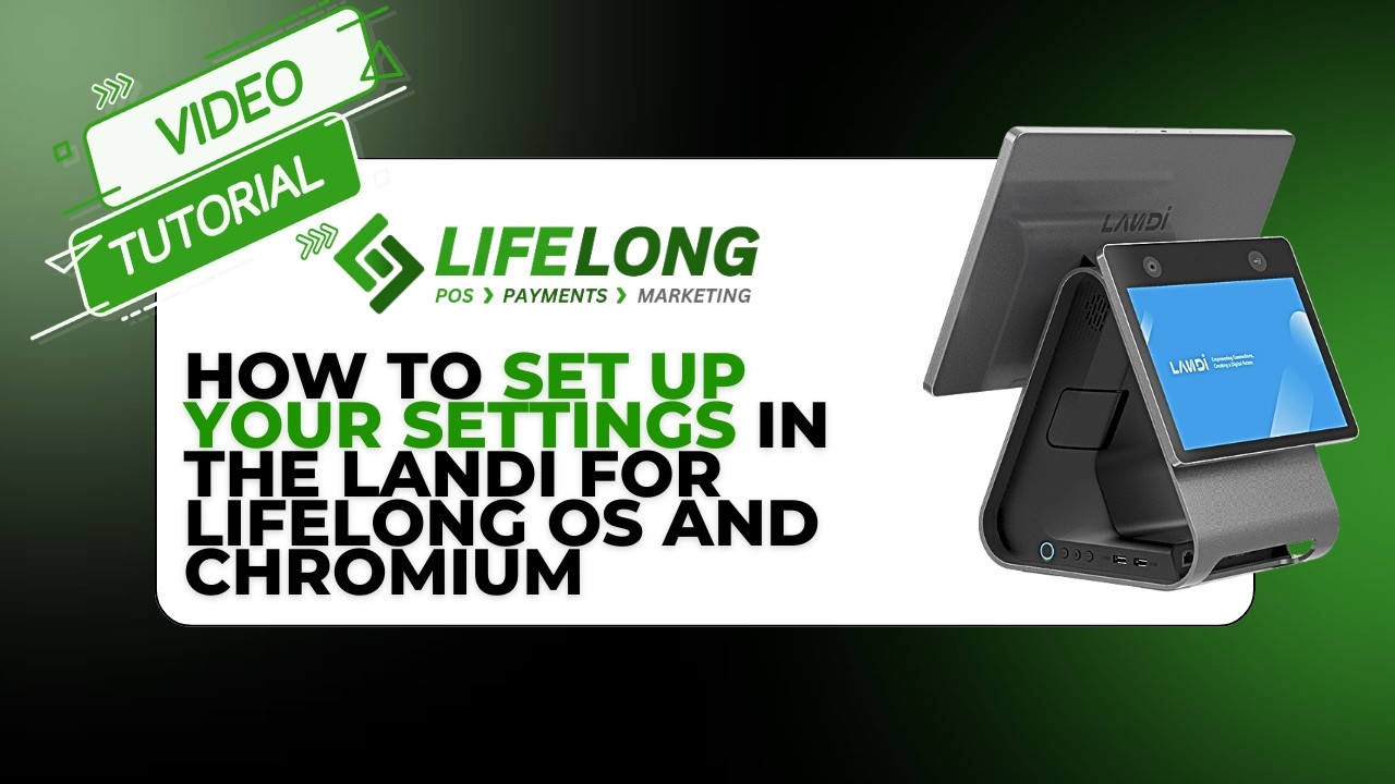 How to Set Up Your Settings in the Landi for Lifelong OS and Chromium