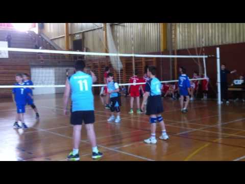 OK Daruvar-OK Trnje 2. set