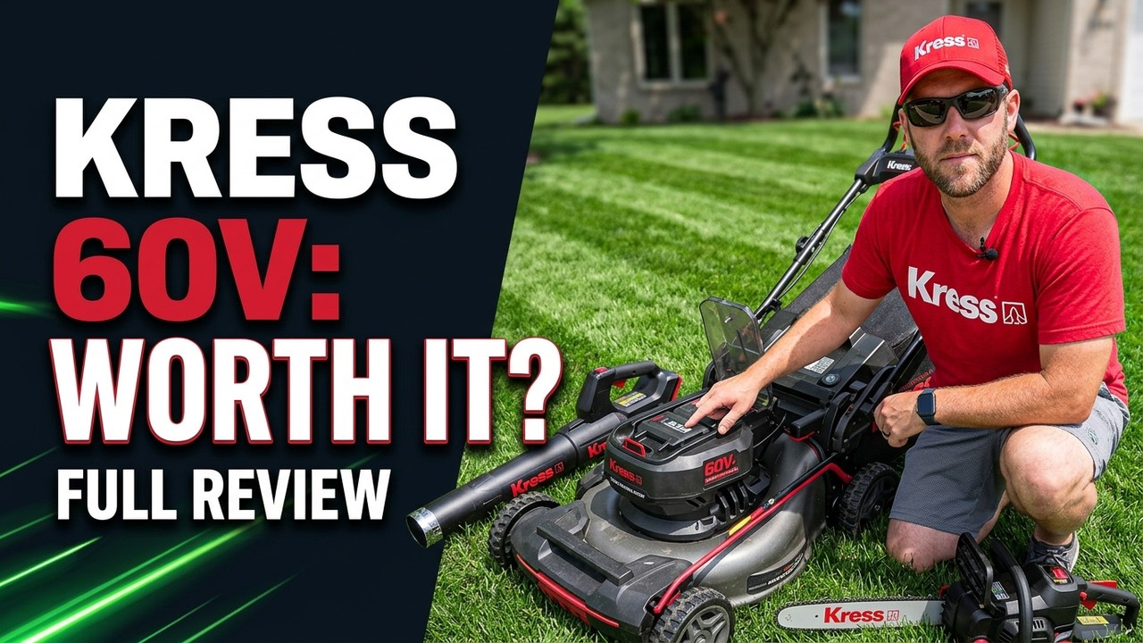 Full Kress 60V System Test | Should You Buy It?