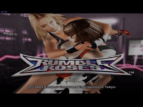 PCSX2 럼블로즈 Rumble Roses Rowdy Reiko