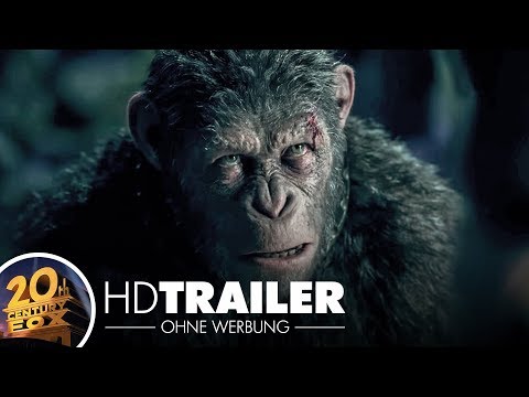Trailer Planet der Affen - Survival
