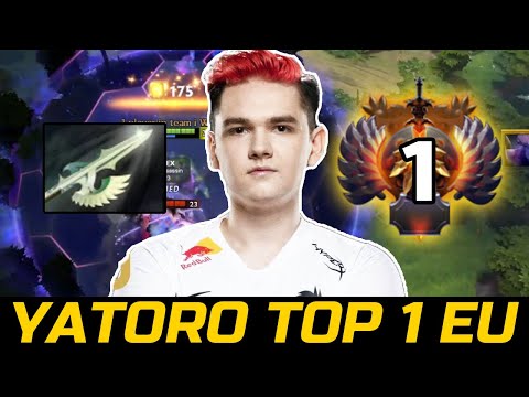 YATORO TOP 1 EU CARRY BEAST - SITUATIONAL BUILD FACELESS VOID