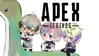【APEX LEGENDS】 chopcon (new split w/ seible ryoma)【NIJISANJI EN | Claude Clawmark】