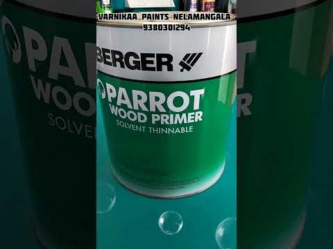 Berger Parrot Wood Primer