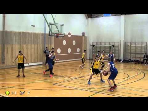 Wartti - MaSu 13.02.2016 Koripallo B-pojat 1-divisioona