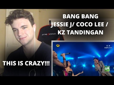 JESSIE J / COCO LEE /  KZ TANDINGAN *BANG BANG* "SINGER 2018" EPISODE 13! (REACTION!)