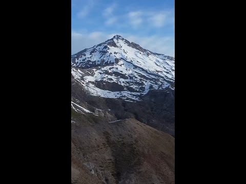 Reportan enjambre de 113 sismos en volcán nevado de Longaví