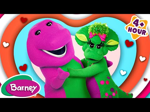 I Love My Friends | Friendship and Valentine's Day for Kids | Barney the Dinosaur