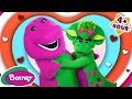 I Love My Friends Friendship And Valentine S Day For Kids Barney The Dinosaur