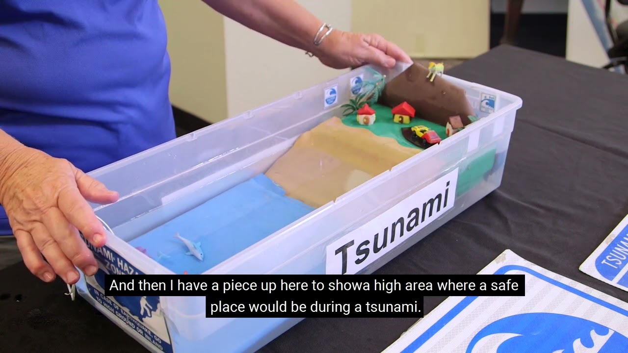 California Geological Survey Tsunami Demonstration