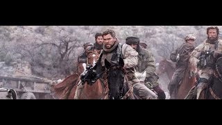 12 Strong Trailer (Twelve Strong movie Trailer) | Based on Afghan War after 9/11