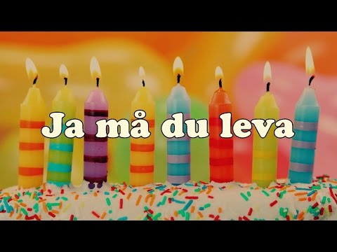 Ja må du leva - Swedish Birthday Song [Piano Cover]
