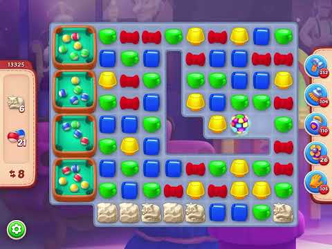 Homescapes level 13325 no booster