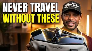 What's In My Tech Travel Bag | 9 Top gadgets That will Make Traveling Easier