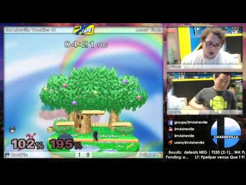 SW60 Losers' Finals - QueTPie (Marth) vs Pelipper (Peach)