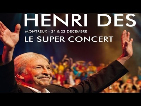 Henri Dès - Le super concert à Montreux (Live en entier)