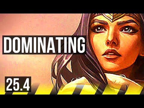 SIVIR & Skarner vs SMOLDER & Senna (ADC) | 10/3/9, Dominating | KR Challenger | 25.4